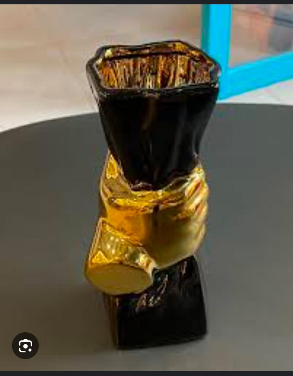 Hand-Shaped Vases