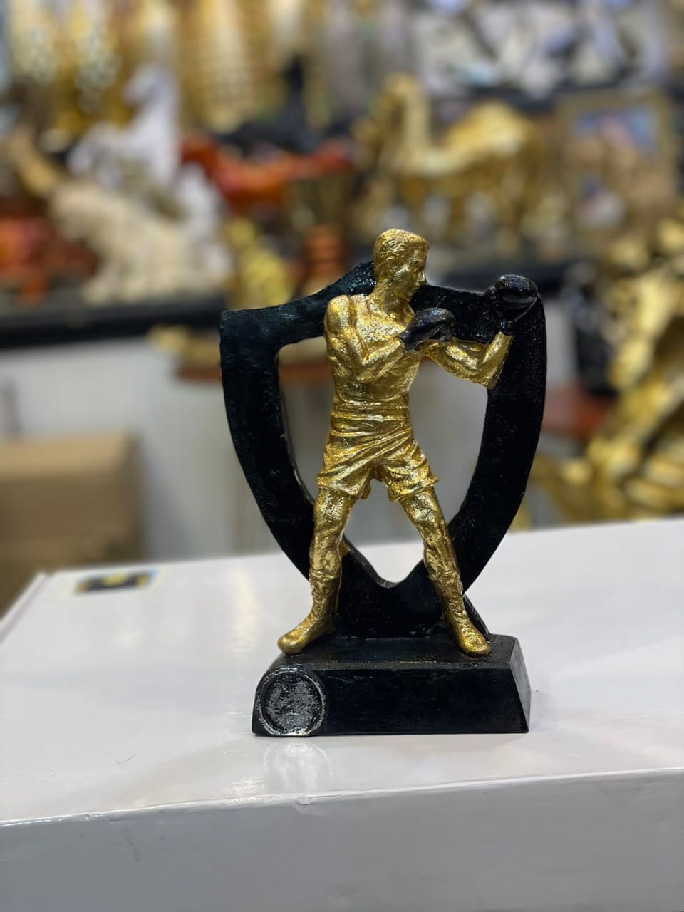 Boxing Excellence Trophy