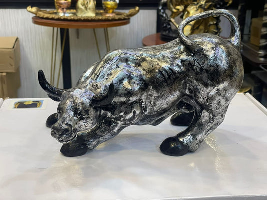 Bronze Bull Statue