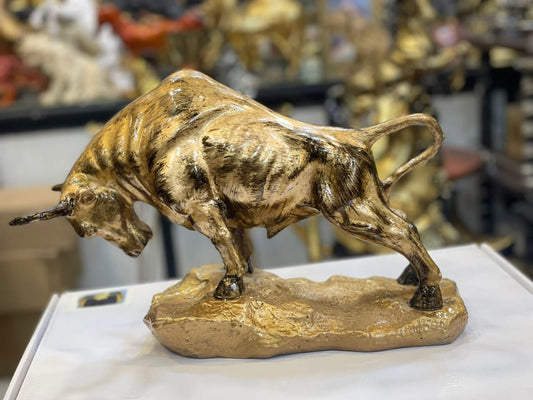 Fighting Bull Sculpture
