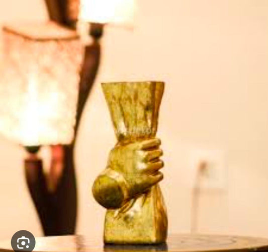 Hand-Shaped Vases