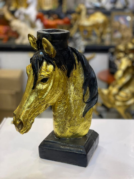 Golden Horse Head