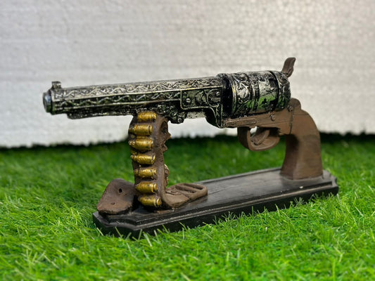 Resin Gun Sculpture