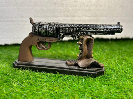 Resin Gun Sculpture